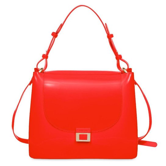 Bolsa Feminina em J-Lastic - Analu - Petite Jolie - Vermelho