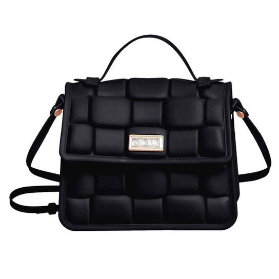 Bolsa Feminina em J-Lastic - Bloom - Petite Jolie - Preto