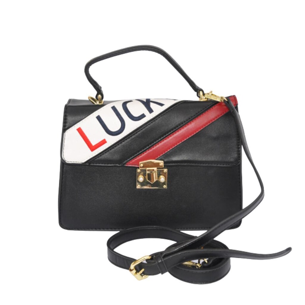 BOLSA FEMININA ESTRUTURADA TRANSVERSAL PEQUENA