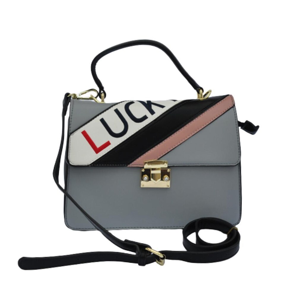 BOLSA FEMININA ESTRUTURADA TRANSVERSAL PEQUENA
