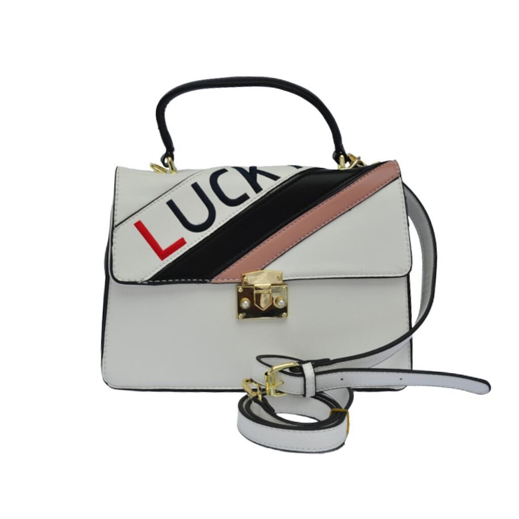 BOLSA FEMININA ESTRUTURADA TRANSVERSAL PEQUENA