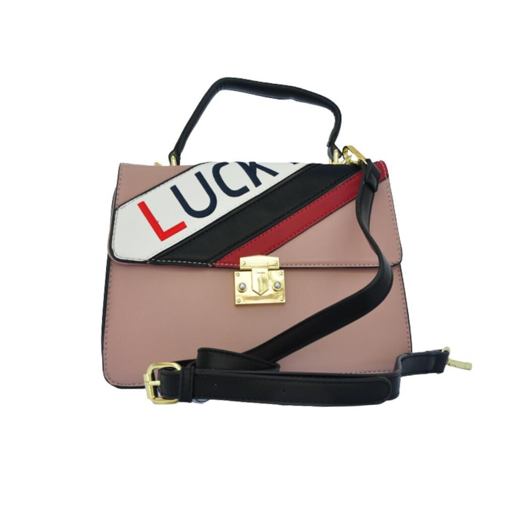 BOLSA FEMININA ESTRUTURADA TRANSVERSAL PEQUENA