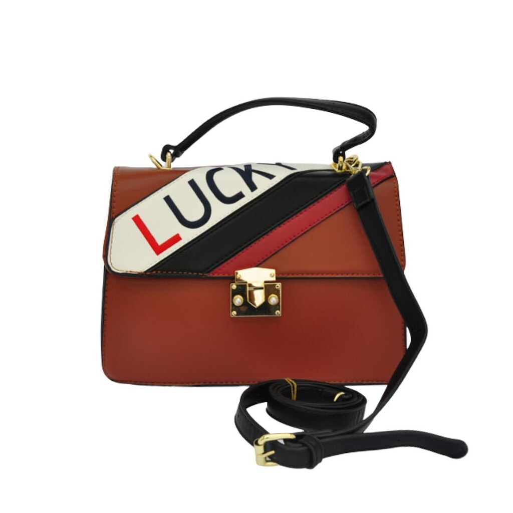 BOLSA FEMININA ESTRUTURADA TRANSVERSAL PEQUENA