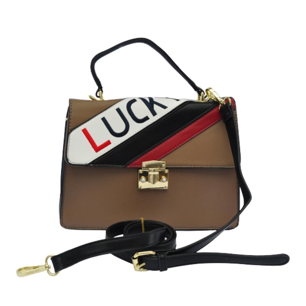 BOLSA FEMININA ESTRUTURADA TRANSVERSAL PEQUENA
