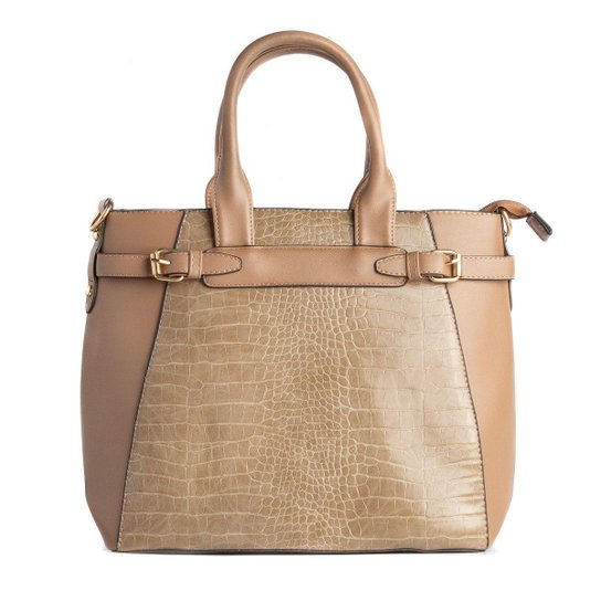 Bolsa Feminina Fuseco Caqui - Cáqui