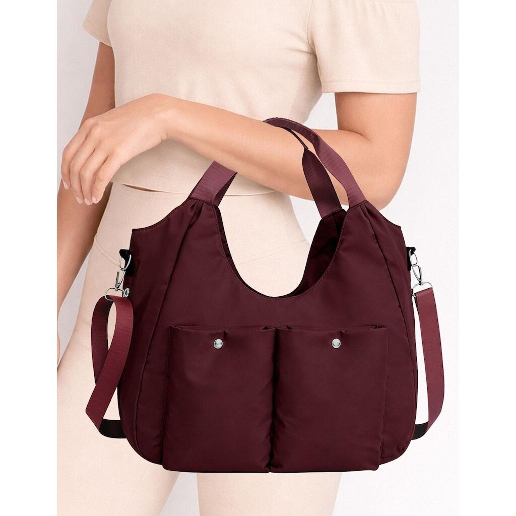 Bolsa Feminina Grande Espaçosa Faculdade Trabalho Passeio