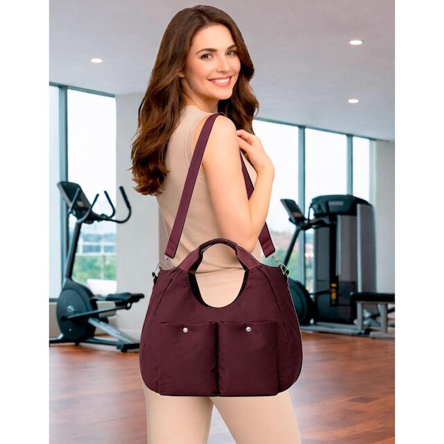 Bolsa Feminina Grande Espaçosa Faculdade Trabalho Passeio
