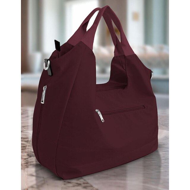 Bolsa Feminina Grande Espaçosa Faculdade Trabalho Passeio