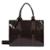 Bolsa Feminina Grande Schutz Casual Shopping Avery Tiracolo Estruturada 500102053 - Marrom