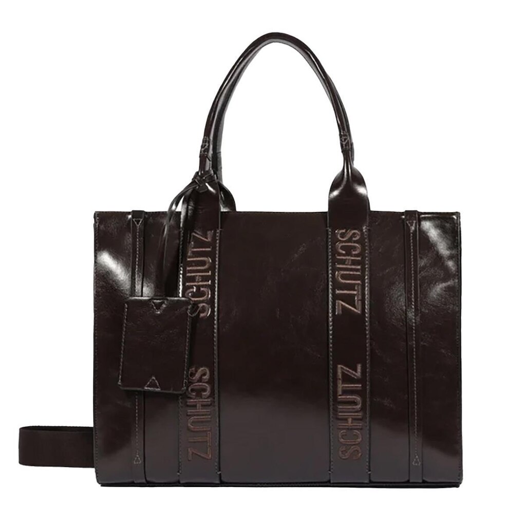 Bolsa Feminina Grande Schutz Casual Shopping Avery Tiracolo Estruturada 500102053