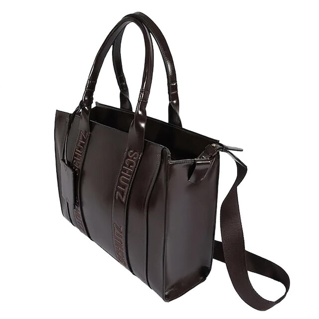 Bolsa Feminina Grande Schutz Casual Shopping Avery Tiracolo Estruturada 500102053