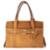Bolsa Feminina Grande Schutz Casual Shopping Kelsey Couro Camurça - Marrom