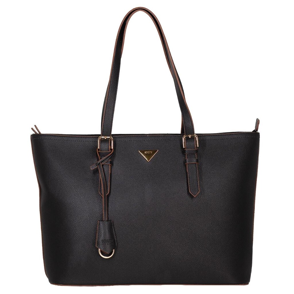 Bolsa Feminina Grande Schutz Shopping Liesse Casual Estruturada Ombro 500102034