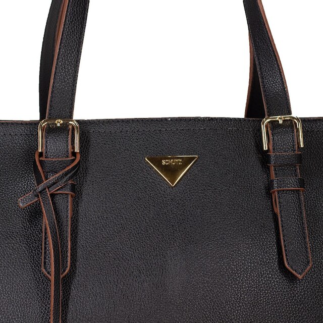 Bolsa Feminina Grande Schutz Shopping Liesse Casual Estruturada Ombro 500102034