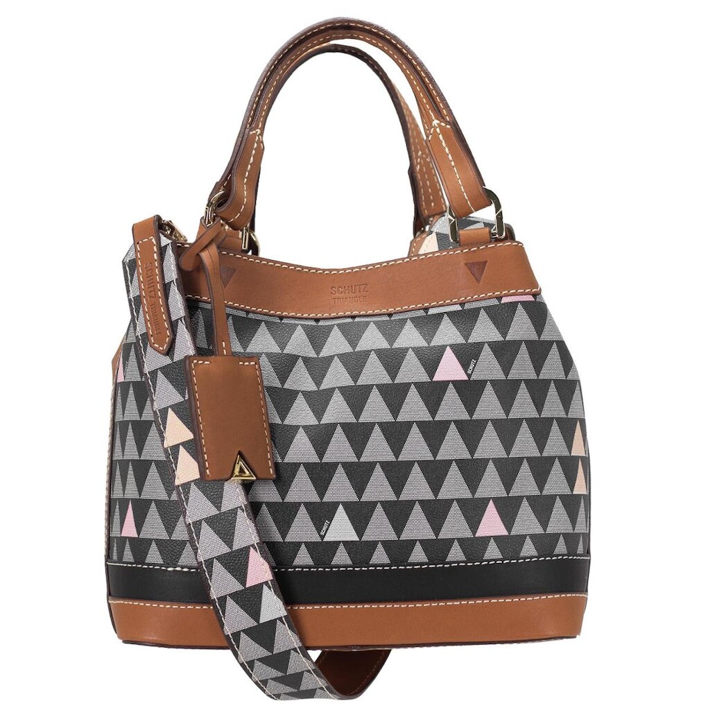 Bolsa Feminina Grande Schutz Tote New Triangle Emma Casual Tiracolo 500181184 500181185