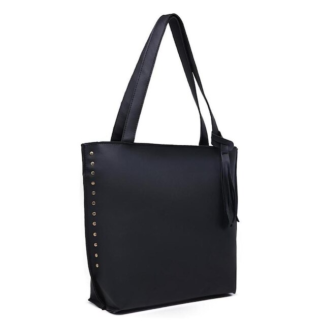Bolsa Feminina Grande Sintético Zíper Versátil