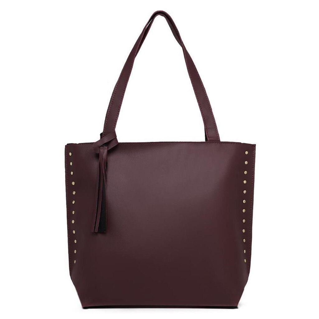 Bolsa Feminina Grande Sintético Zíper Versátil