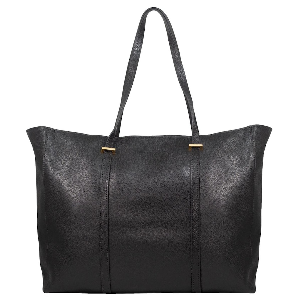 Bolsa Feminina Grande Vicenza Laura Shopping Couro 500080017
