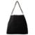 Bolsa Feminina Grande Vicenza Nolita Hobo Camurça 500080018 - Preto