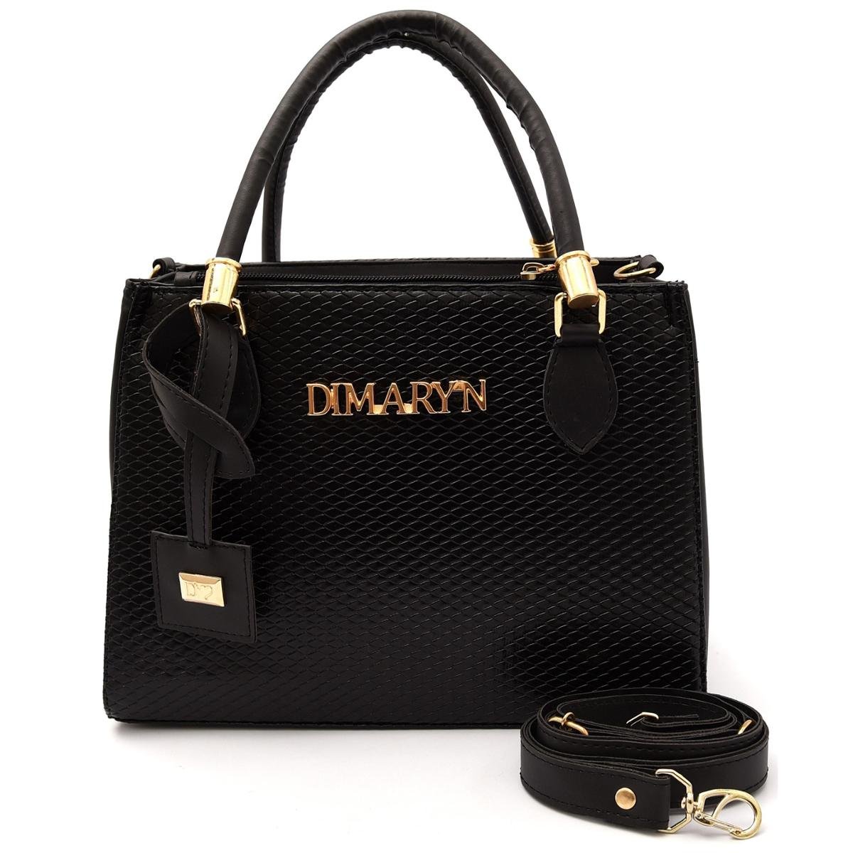 Bolsa Feminina Lorena Transversal Alça de Ombro Kaninana - Preto Menor preço em Bolsa Feminina Lorena Transversal Alça de Ombro Kaninana - Preto