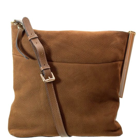 Bolsa Feminina Luz da Lua Bison Marrocos - Marrom