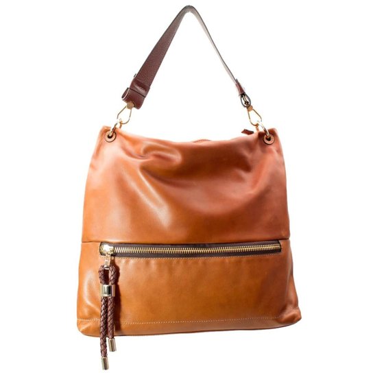 Bolsa Feminina Luz da Lua Montenapoleone - Marrom