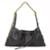Bolsa Feminina Média Schutz Shoulder Hobo Elvie Couro Matelassê 500100729 - Marrom