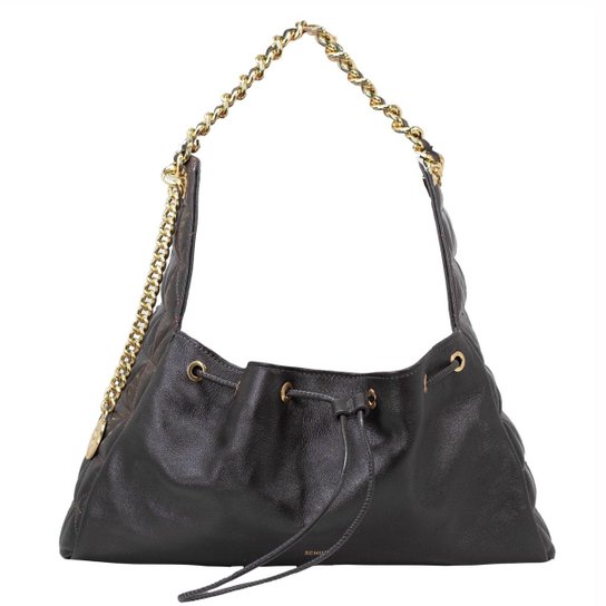 Bolsa Feminina Média Schutz Shoulder Hobo Elvie Couro Matelassê 500100729
