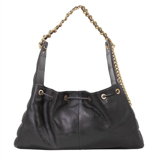 Bolsa Feminina Média Schutz Shoulder Hobo Elvie Couro Matelassê 500100729