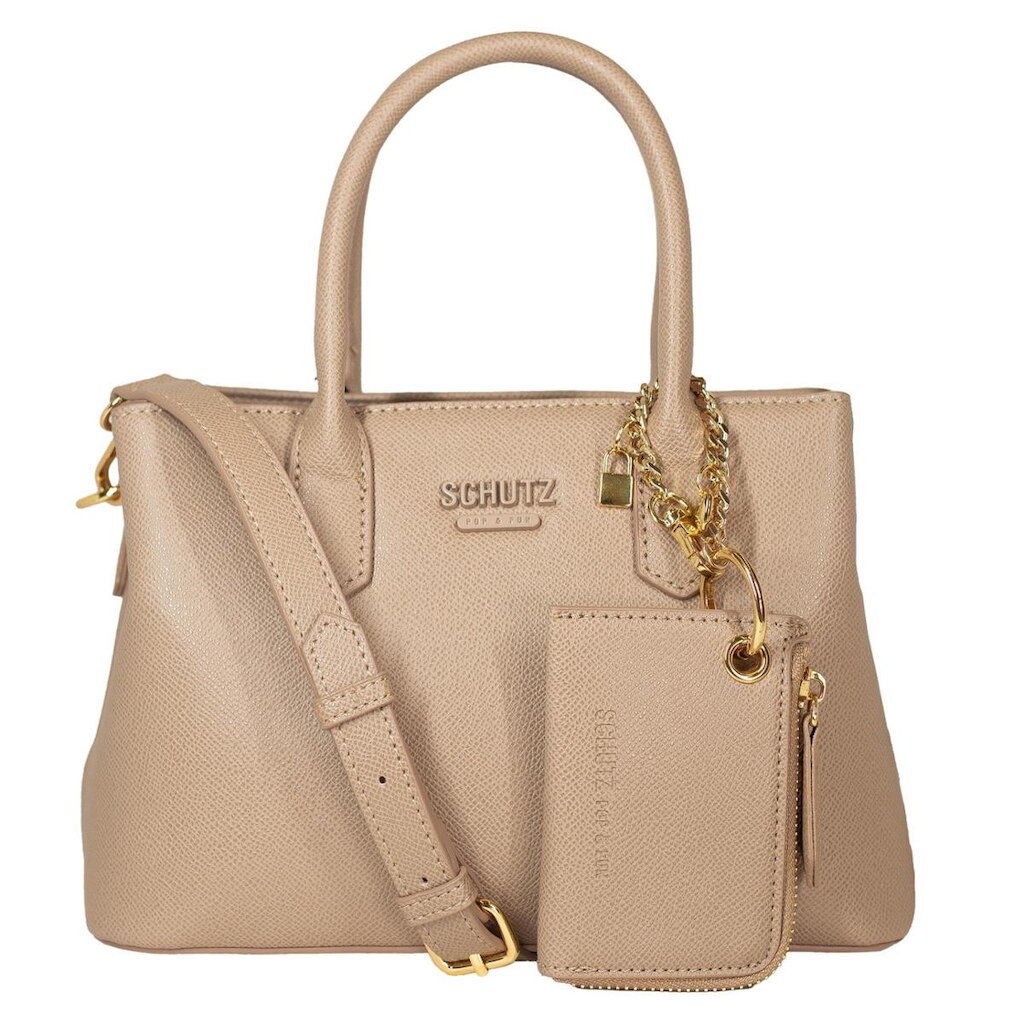 Bolsa Feminina Média Schutz Tote Sophia Tiracolo Carteira Alça Mão Ombro 500190014