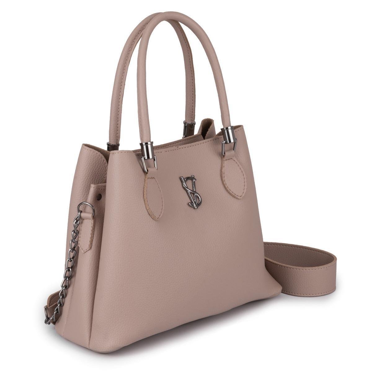 Bolsa feminina Media Transversal e Mão VS Sacola Menor preço em Bolsa feminina Media Transversal e Mão VS Sacola