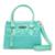 Bolsa Feminina Media Transversal Novidade Cores Verão - Verde