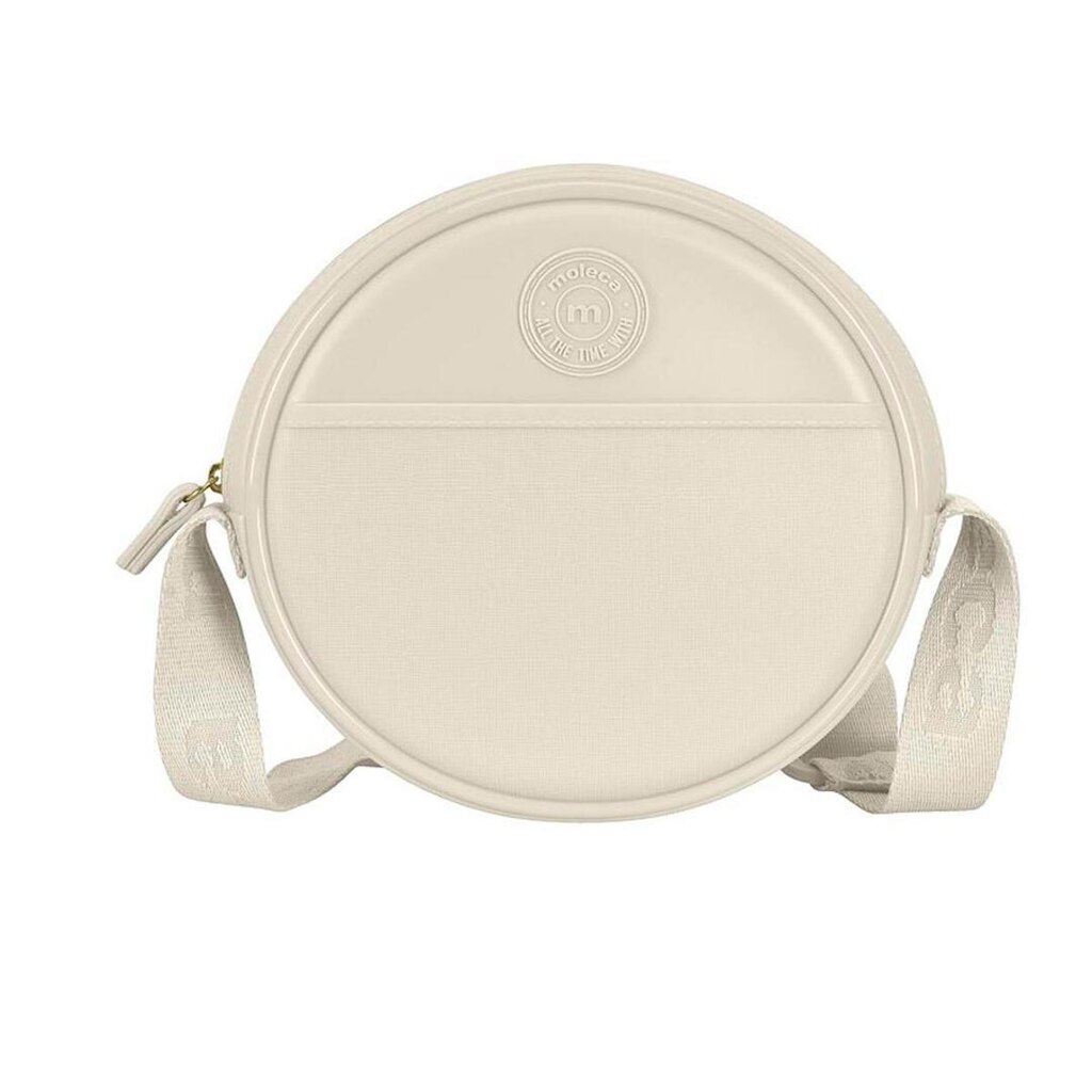 Bolsa Feminina Moleca Transversal Redonda