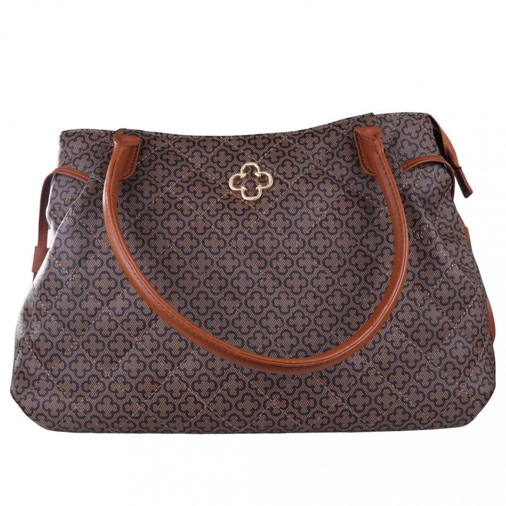 Bolsa Feminina Monograma Matelassê Capodarte 4605801