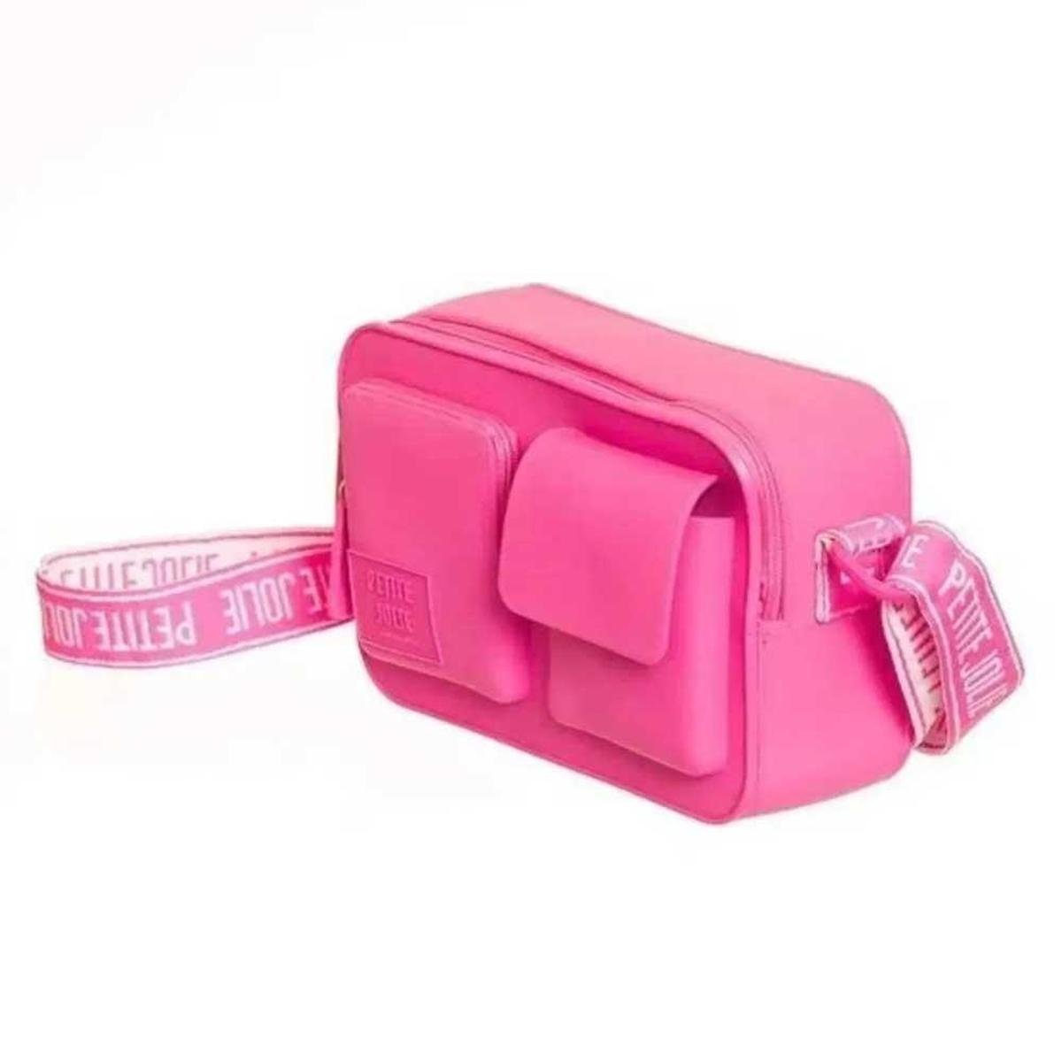 Bolsa Feminina Move J-Lastic Sweet Pink Petite Jolie PJ10903 Zattini