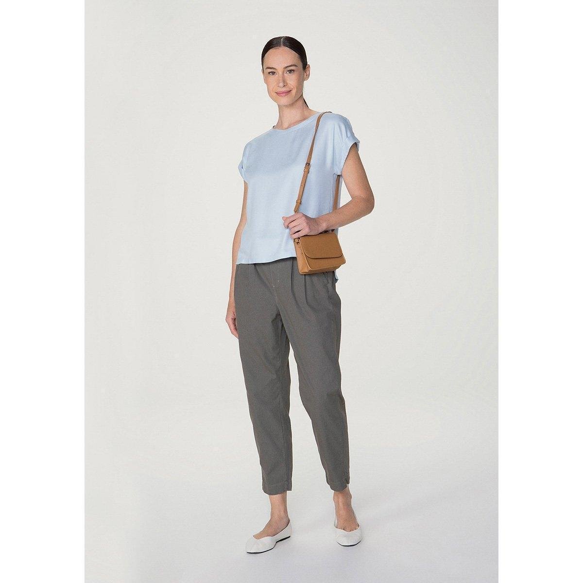 Bolsa Feminina Pequena Com Alça - KF3Q1BSI1 - Bege Menor preço em Bolsa Feminina Pequena Com Alça - KF3Q1BSI1 - Bege