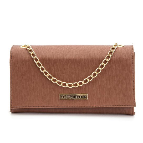 Bolsa Feminina Pequena Marrom