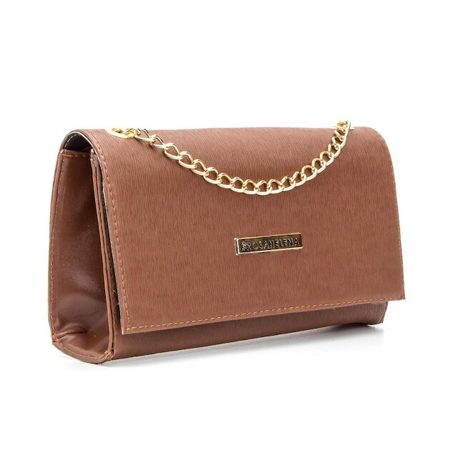 Bolsa Feminina Pequena Marrom