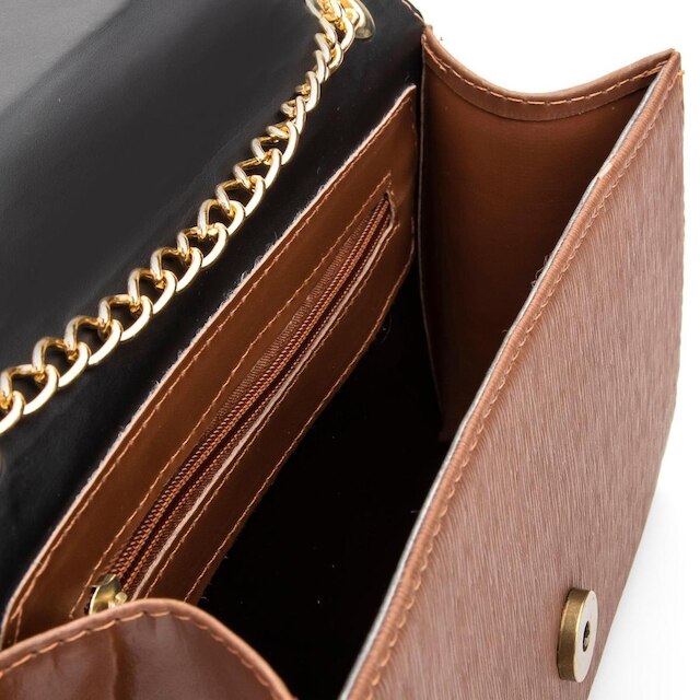 Bolsa Feminina Pequena Marrom