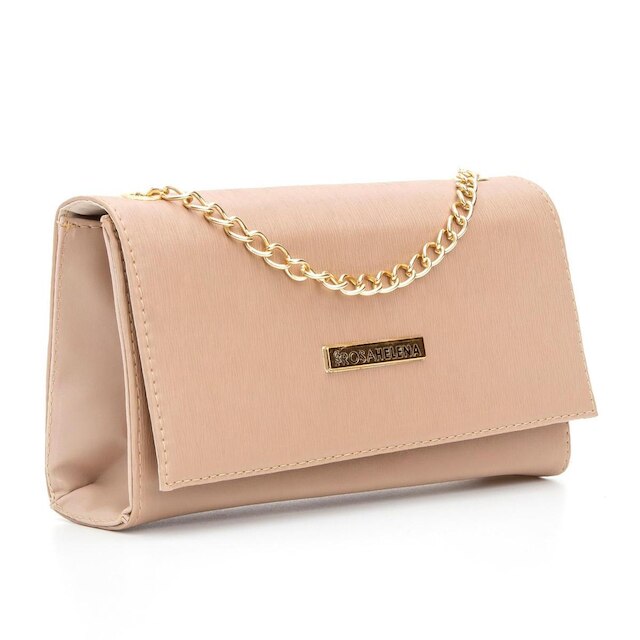 Bolsa Feminina Pequena Nude