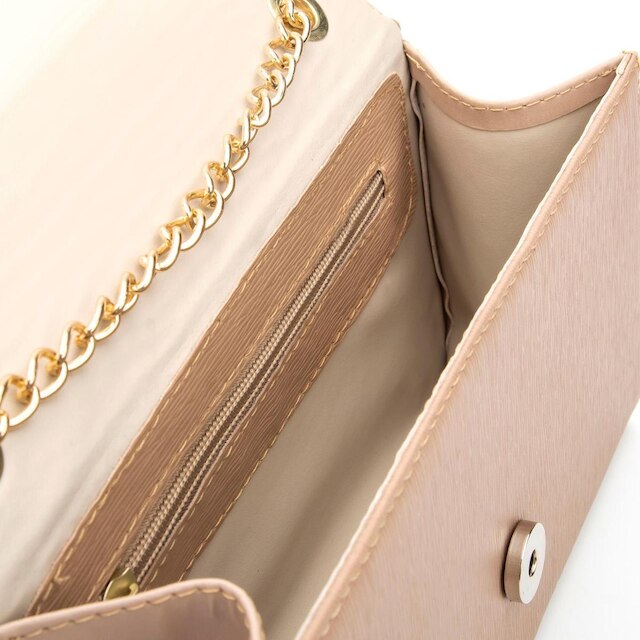 Bolsa Feminina Pequena Nude