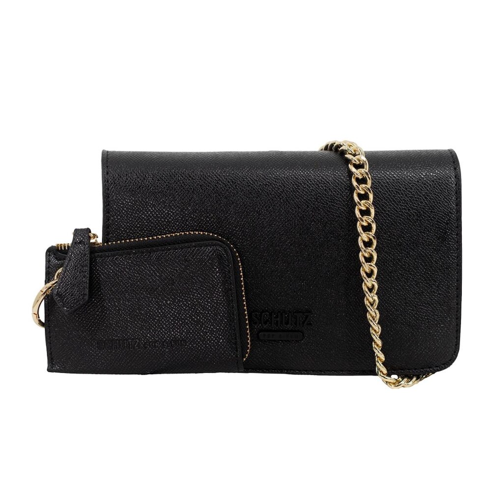 Bolsa Feminina Pequena Schutz Tiracolo Sophia Crossbody 500190013 500190016