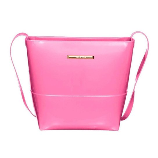 Bolsa Feminina Petite Jolie Easy Rosa - Rosa Escuro