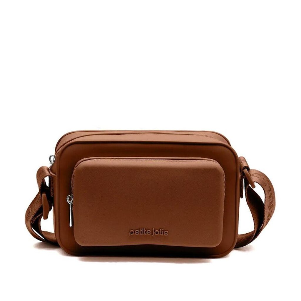 Bolsa Feminina Petite Jolie Transversal Pequena Marrom