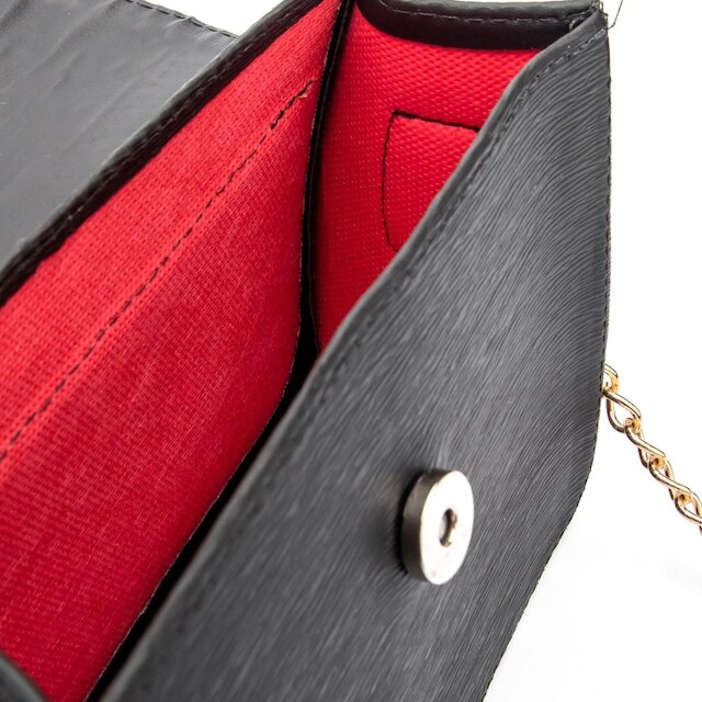 Bolsa Feminina Preta Pequena