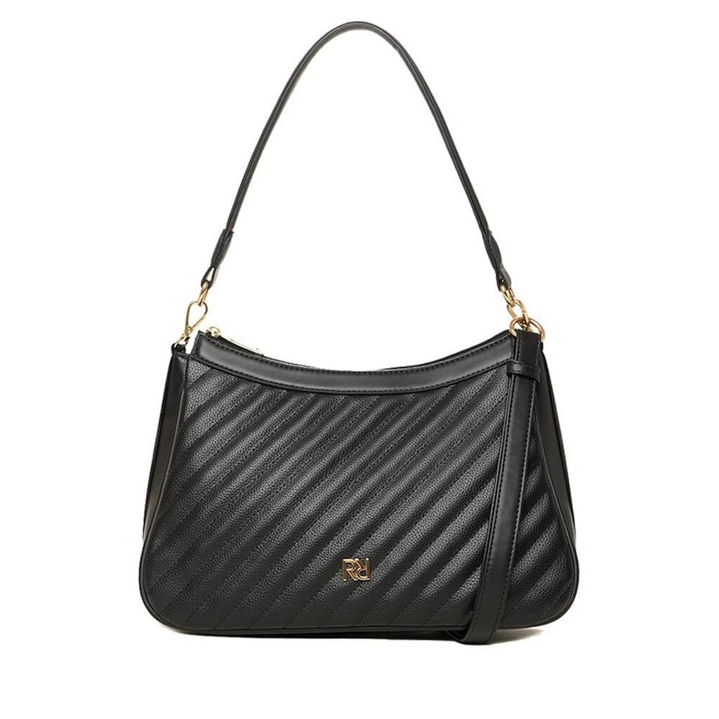 Bolsa Feminina Rafitthy Shoulder Matelassê Preto