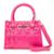 Bolsa Feminina Rosa Média Madri - Rosa
