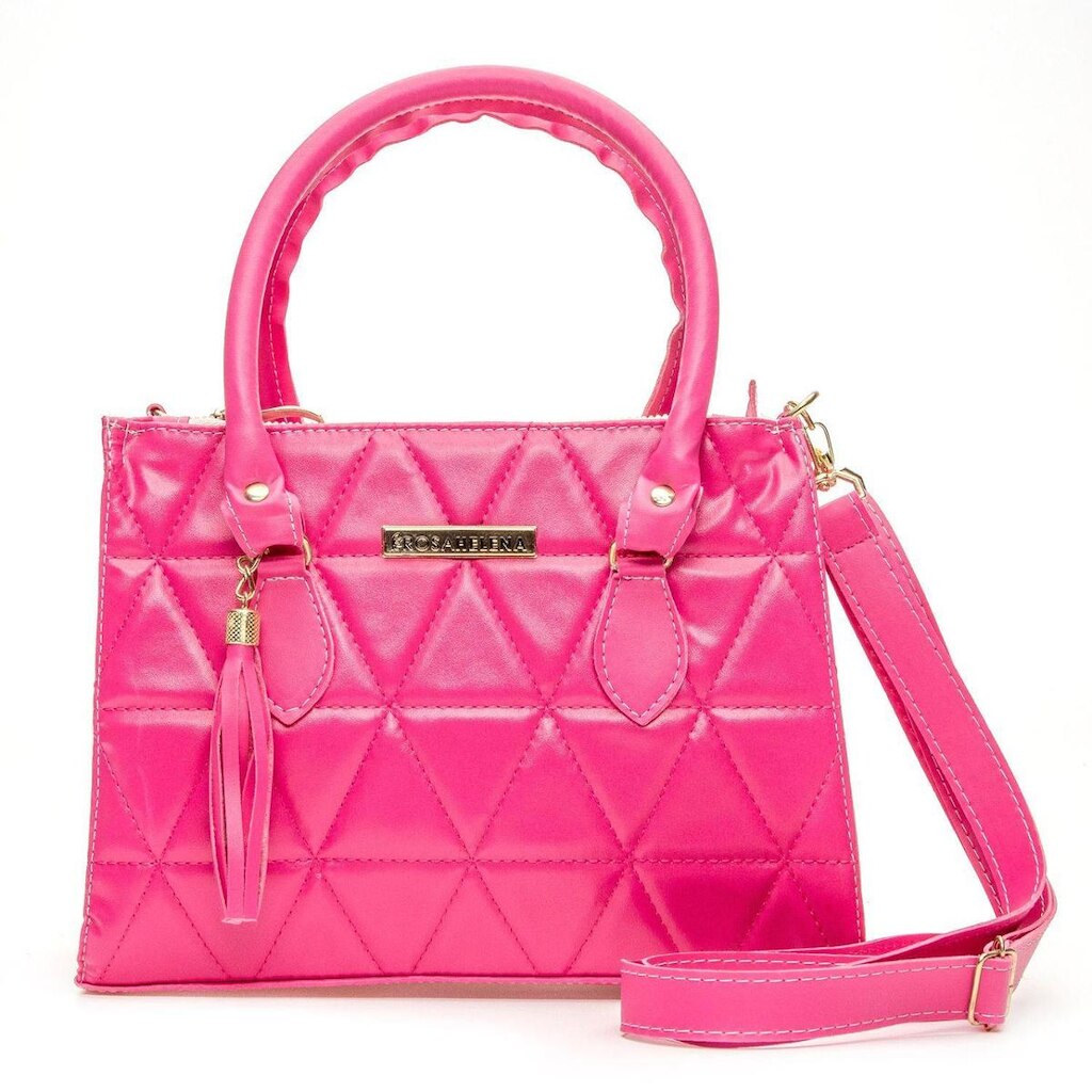 Bolsa Feminina Rosa Média Madri