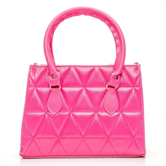 Bolsa Feminina Rosa Média Madri