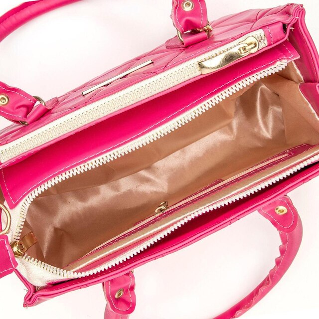 Bolsa Feminina Rosa Média Madri